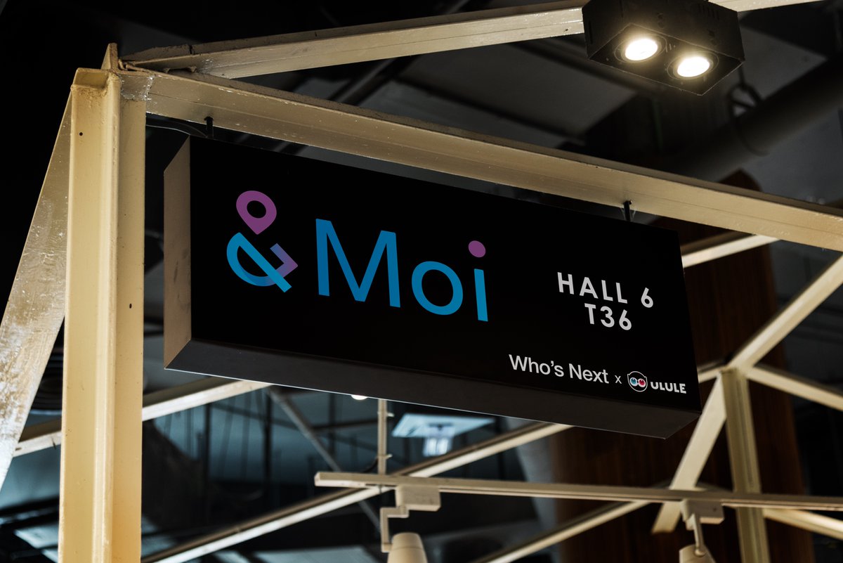 Save the date - Who's Next du 21 au 24 janvier. 
Rendez-vous Hall 6 - Stand T36 - Porte de Versailles !

#etmoi #innovation #iot #madeinfrance #maroquinerie #bagagerie #whosnext #wsn #ulule