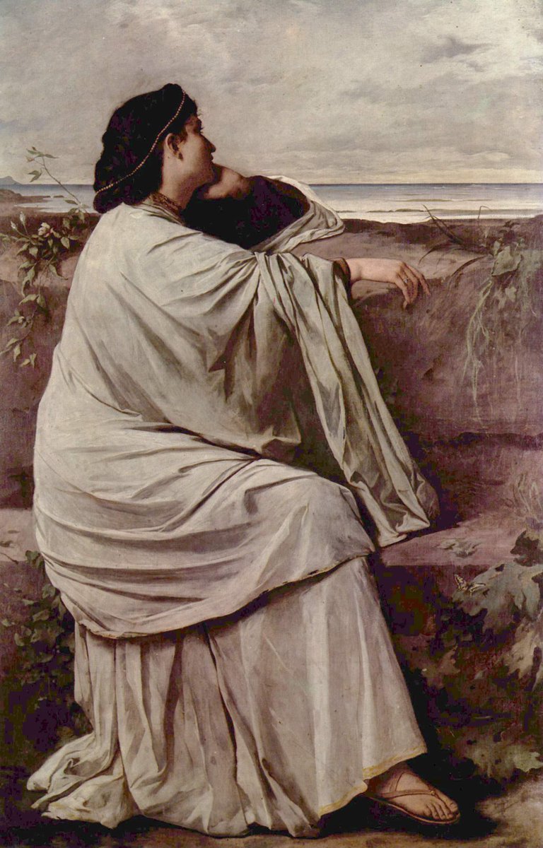 Ifigenia de Anselm Feuerbach (1871)