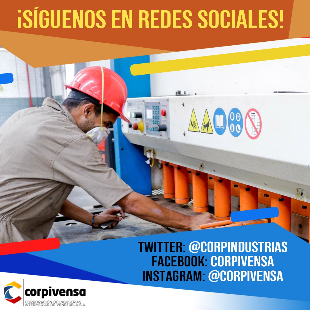 Mis Amores 💛💙❤️

Hoy les invito a seguir las cuentas de:

💥 <a href="/MichelleDVzla/">Michelle Di Lorenzo</a>
💥 <a href="/corpindustrias/">Corpindustrias</a>

#19Ene 
#VenezuelaDePaz