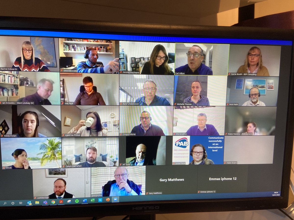 Great to see many ⁦<a href="/TeamLincs/">Team Lincolnshire</a>⁩ members on the #coffeeclub this week. Great to hear from ⁦<a href="/BSPConsLtd/">BSP Consulting Ltd</a>⁩ and see ⁦<a href="/Nickpettit11/">Nick pettit</a>⁩ ⁦<a href="/LK2_Group/">LK2 Group</a>⁩ ⁦<a href="/philscraf/">Phil Scrafton</a>⁩ ⁦<a href="/GlobeLimited/">Globe Consultants</a>⁩ ⁦<a href="/LindumGroup/">Lindum Group</a>⁩ ⁦@DianaHawkinsBD⁩ ⁦⁦<a href="/roythornes/">Roythornes Solicitors</a>⁩