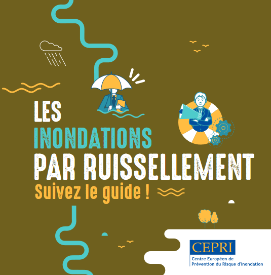 gestcrue's tweet photo. [#Ruissellement] A lire le nouveau guide très complet #CEPRI sur la gestion du risque #Inondations par ruissellement - Un sujet qui prend de l’ampleur, pour un nombre croissant de territoires #ChangementClimatique 👍💧👏https://t.co/iNR2RRctl2 https://t.co/gBhv5a5fXl