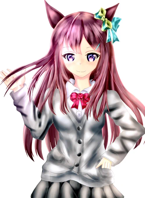 #ウマ娘 JKドーベル!!!