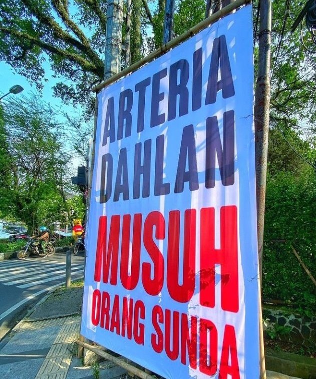 Sudah muncul di titik Kota Bdg

#ArteriaDahlan