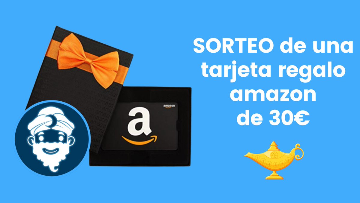 elgenionet's tweet photo. Deseadores!!
SORTEO de una tarjeta regalo Amazon de 30€ para gastar en lo que queráis! 😏🎁💶

Para participar:
🔄 RT este tweet
✅ Seguir a @fastlovestudios

⏰ Ganador el 28 de Enero ✨
¡Suerte a todos! 🍀 https://t.co/q3C7p0OwDI