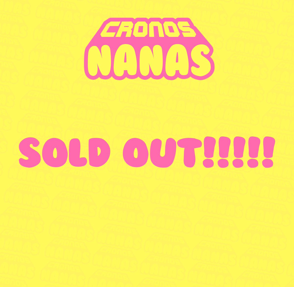 NiftyNanas's tweet photo. WE FUCKING DID IT!!! HOLY SHIT. THIS IS MAD!!! https://t.co/wL0u5iTon9