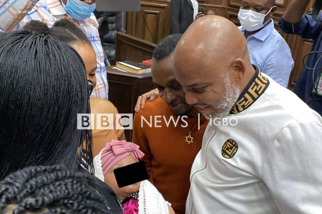 VOLTOXf's tweet photo. The Leader Of IPOB, Mazi Nnamdi Kanu Have Pleaded Not Guilty To The 15 Count Useless Amended Charges. https://t.co/YOdLz2PZdH