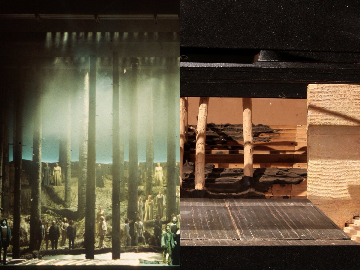 Rof_Pesaro's tweet photo. ⚡️ Il 1995 ha visto in scena per la prima volta al #ROF il Guillaume Tell. La regia, le scene e i costumi erano firmati da Pier Luigi Pizzi, le coreografie di Heinz Spoerli e sul podio Gianluigi Gelmetti. Il modellino di scena è ora esposto nella mostra #ROF15k
#ROFTell https://t.co/Pgb4uYK2lV