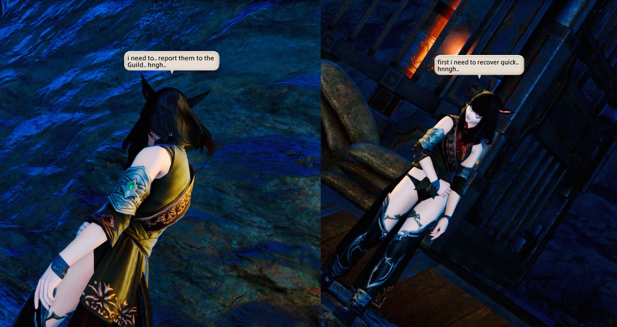 F33L_LuLu's tweet photo. I need to report those bastard Pirates to the Adventure Guild.. before.. hngh.. i need to recover quick..

Sastasha completed, next one is The Tam-Tara Deepcroft!
What will happen on my Adventures in the Deepest Dungeons of Eorzea, you will see it! (höhö deep) https://t.co/JQvaeJg0E1