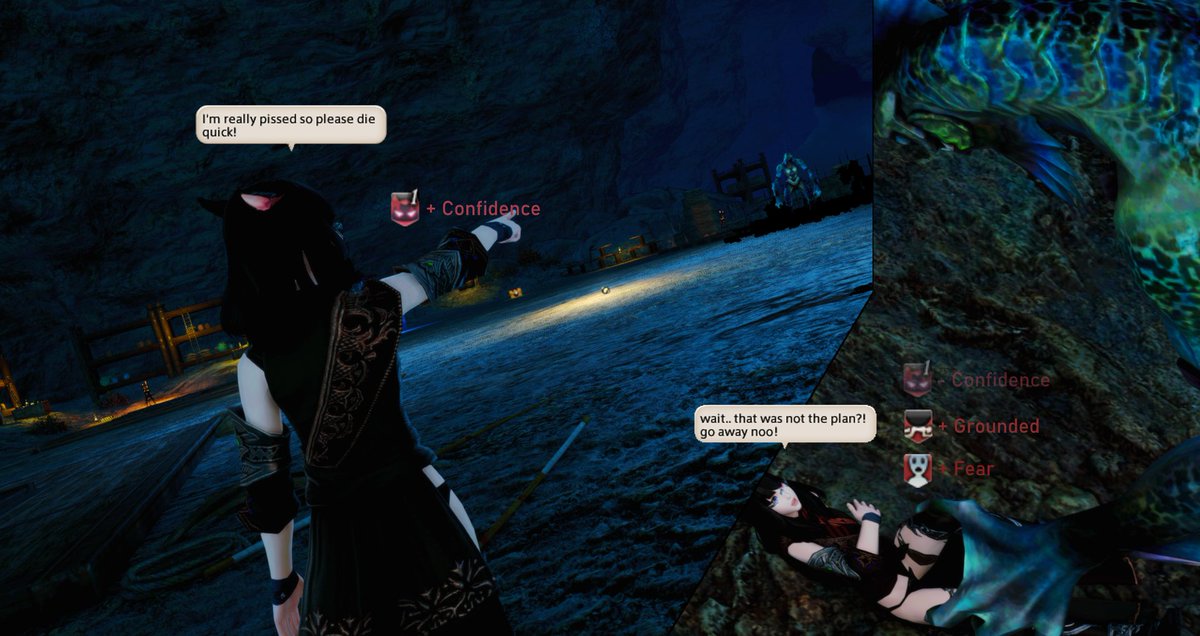 F33L_LuLu's tweet photo. I need to report those bastard Pirates to the Adventure Guild.. before.. hngh.. i need to recover quick..

Sastasha completed, next one is The Tam-Tara Deepcroft!
What will happen on my Adventures in the Deepest Dungeons of Eorzea, you will see it! (höhö deep) https://t.co/JQvaeJg0E1