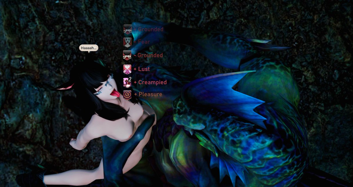 F33L_LuLu's tweet photo. I need to report those bastard Pirates to the Adventure Guild.. before.. hngh.. i need to recover quick..

Sastasha completed, next one is The Tam-Tara Deepcroft!
What will happen on my Adventures in the Deepest Dungeons of Eorzea, you will see it! (höhö deep) https://t.co/JQvaeJg0E1
