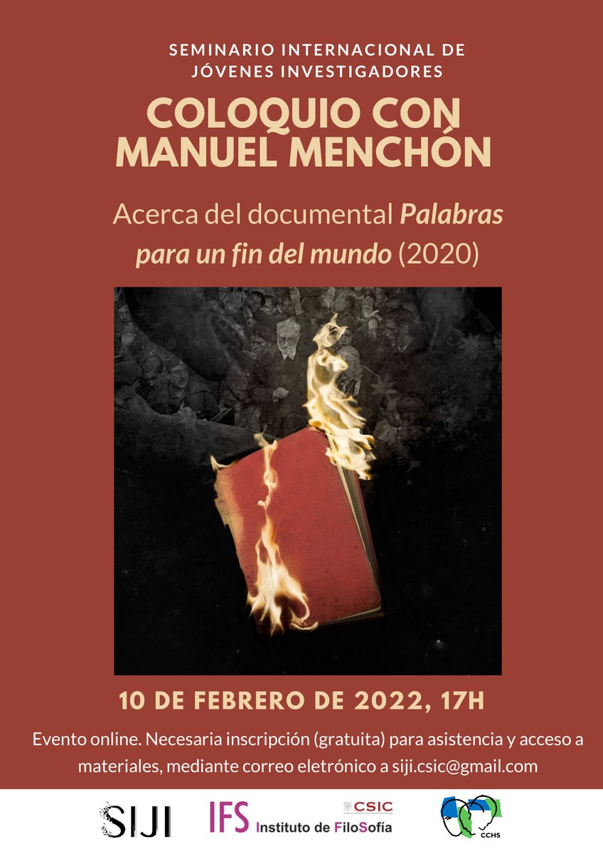 Instituto de Filosofía (CSIC) tweet media