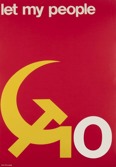USSRPoster's tweet photo. Political poster against the policy of the Soviet Union regarding the immigration of Jews from the USSR, 1969
#Israele #Immigration #SovietJews #Jews #USSR #politicalposter #poster #posterdesign https://t.co/tNSWR4tLt0