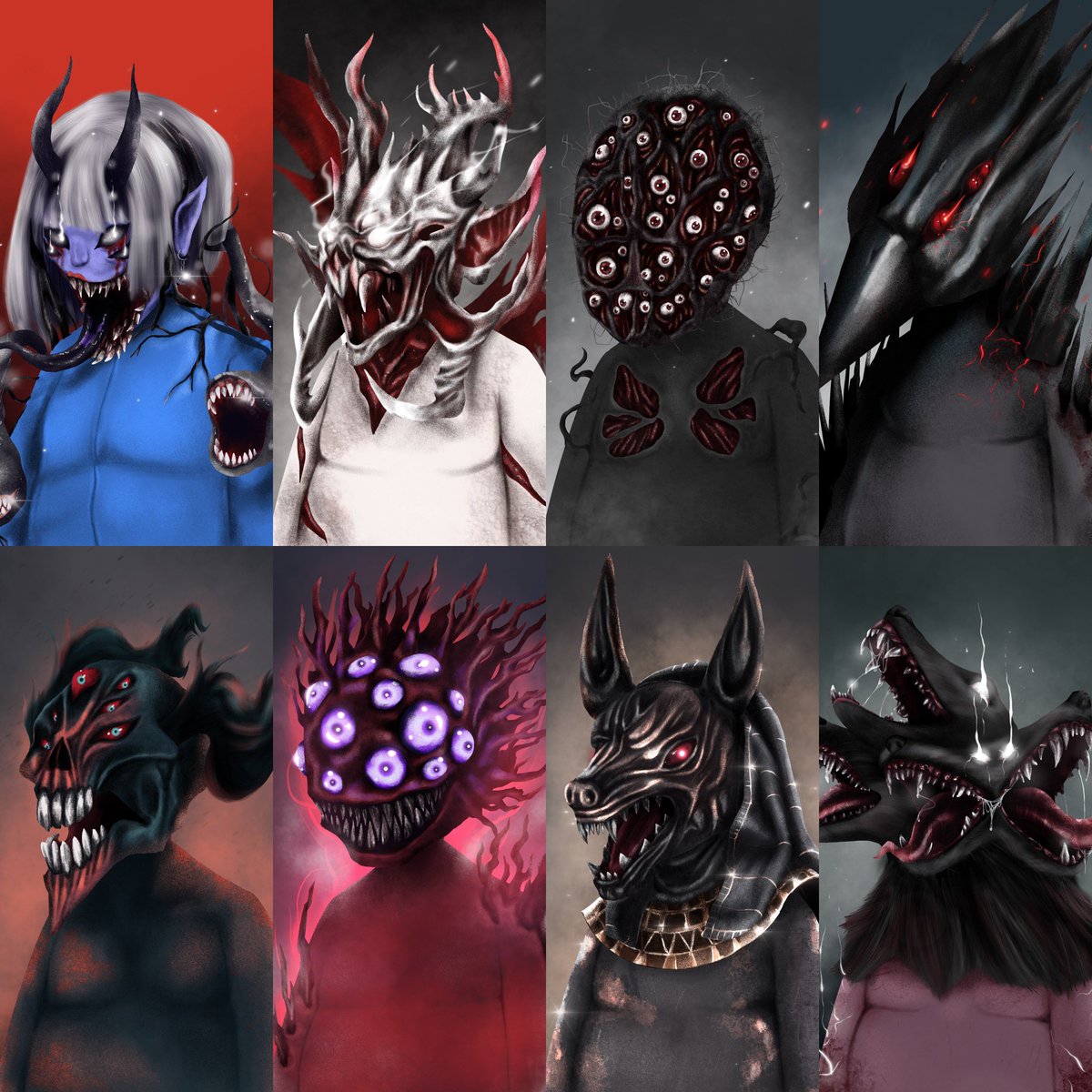 When you're looking for what's missing on your display space.  That empty space will be filled with works that you can't stop looking this.

Hybridz boy - 0.01-0.032 $WETH

opensea.io/collection/hyb…

#PolygonNFTs #NFTCommunity  #NFT #nftcollector #NFTartist #NFTLaunch