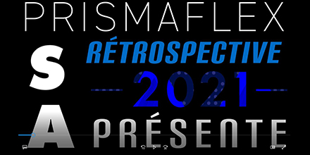 Toute l'équipe de Prismaflex est heureuse de vous adresser ses meilleurs vœux et de vous souhaiter une excellente année 2022 ! Découvrez en images une rétrospective de l'année 2021 !👉bit.ly/33bKIDa
English version👉 bit.ly/3fqxMeQ
#retrospective #voeux2022