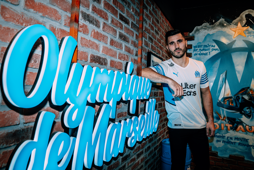 OM_Arab's tweet photo. الوافد الجديد على 🏟@orangevelodrome 🏟
🤍@seadk6 💙
#WelcomeSead 💪 https://t.co/4Ncviy6c8Q