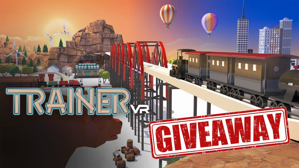 SumalabStudio's tweet photo. #oculus #applab #giveaway #TrainerVR
Last day to get TrainerVR. Participate in the contest here 👇
https://t.co/3pvJ89UV4p https://t.co/LjC5dXFRSX