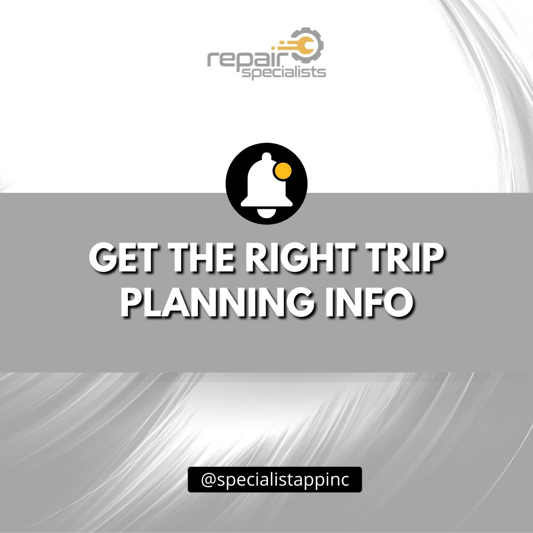 RepairSpeciali2's tweet photo. 🔸Stay up to date on weather and road conditions, detours, and mountainous routes in order to plan driving time.
🔸Be aware that non-commercial navigation systems and apps may not provide warning of height and weight limitations and other commercial vehicle restrictions. https://t.co/zkOAkG9R5Y