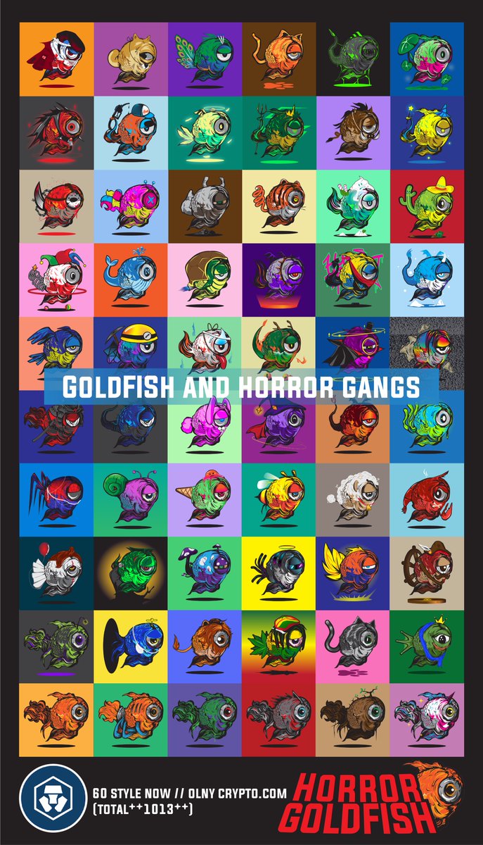 ^^ 60 style.Thank you for your support🙏
#NFTCommmunity #NFTTHAILAND #CRO #Goldfish 
crypto.com/nft/collection…