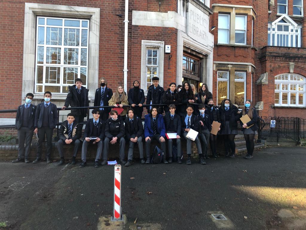 Chiswick School Geography department tweet media