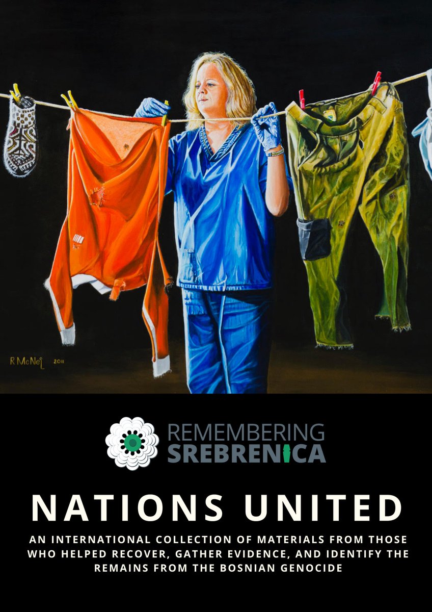 We are delighted to announce that we will be officially releasing our ‘Nations United’ project this evening which you will be able to access on our website following a webinar panel discussion which you can view live on our Facebook page en-gb.facebook.com/rememberingsre… at 6pm.