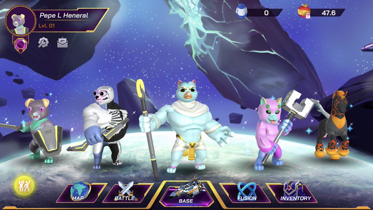 L_Heneral_'s tweet photo. Before Season 1 

Going to Season 13

Big difference from a low spender like me. Why? I never think on quitting, not a single thought ever.

Keep believing in Binemon! To the moon!
#Binemon #BinArmy #PepeGuild $BIN https://t.co/DL1VIsOCAj