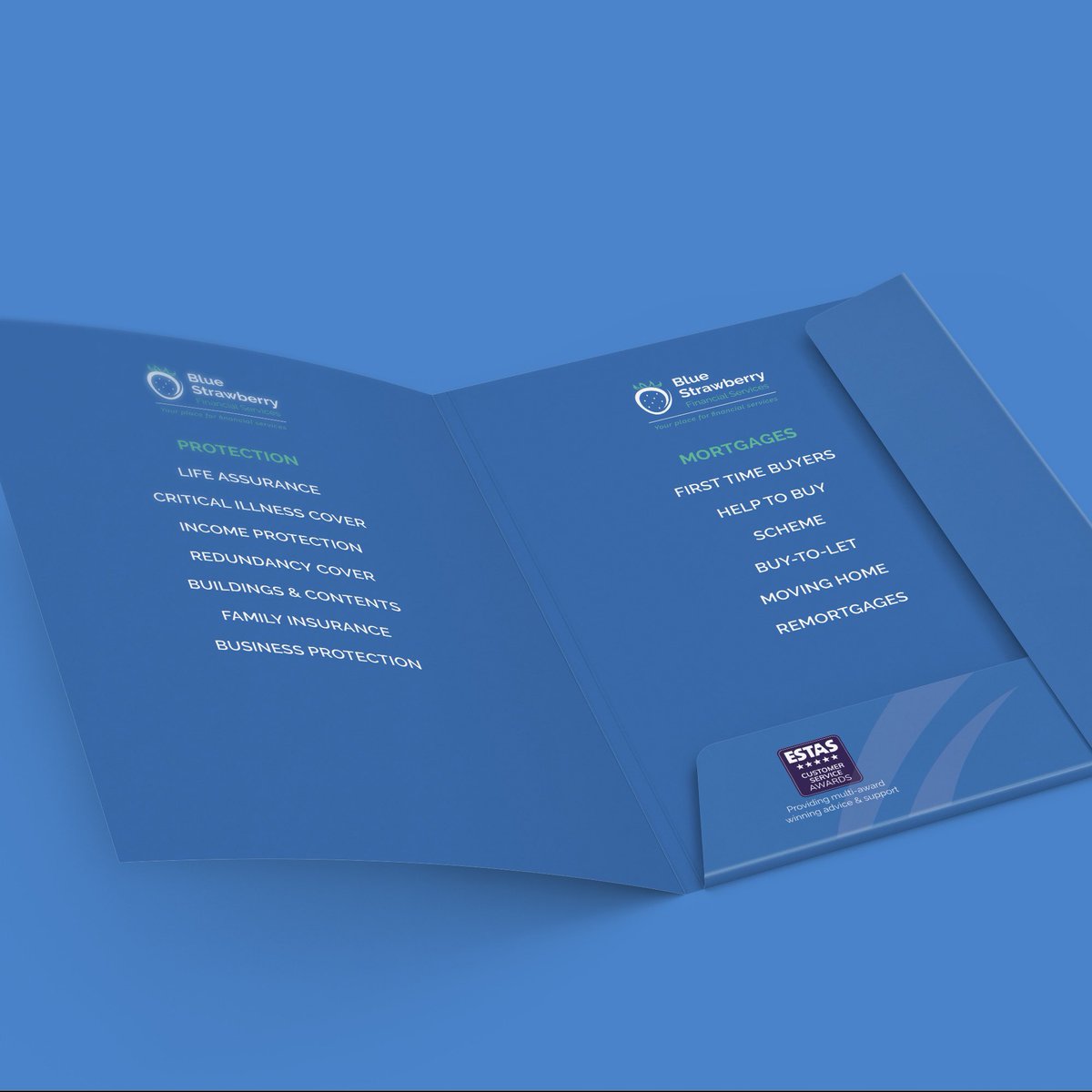 Funky Vibes Marketing (@funkyvib3s) on Twitter photo Here are some customer document holders we designed for <a href="/b1uestrawberry/">Blue Strawberry Financial Services Limited</a> so when they finish a project customers can be provided with all the information they need in a branded & professional way.
It also helps their services & contact info are on there for future reference Here are some customer document holders we designed for <a href="/b1uestrawberry/">Blue Strawberry Financial Services Limited</a> so when they finish a project customers can be provided with all the information they need in a branded & professional way.
It also helps their services & contact info are on there for future reference