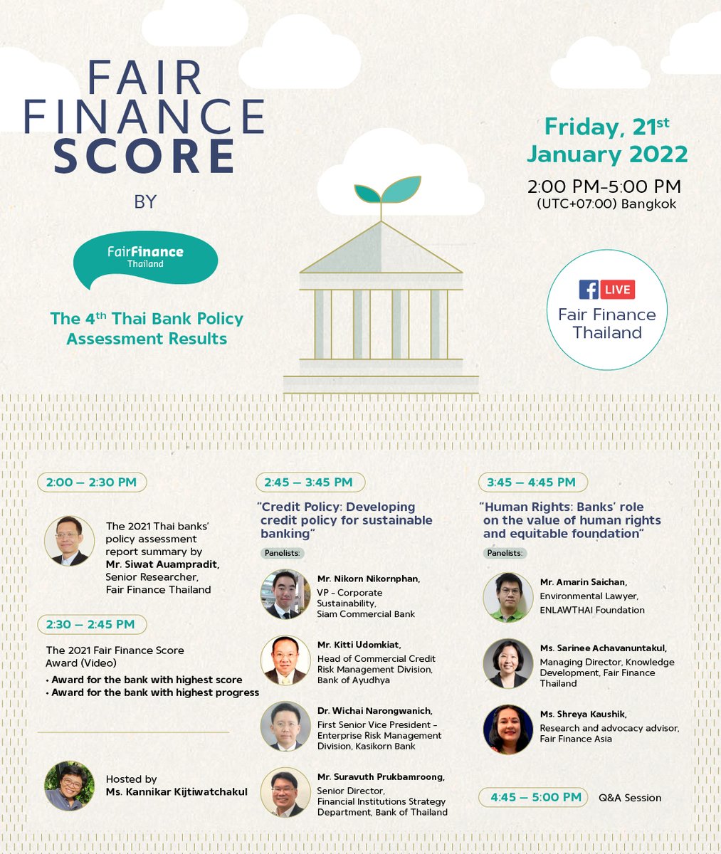 Fair Finance Thailand tweet media