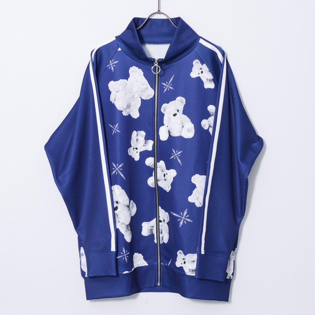 お買得】 TRAVAS TOKYO トラバストーキョー くま総柄フリルトラック