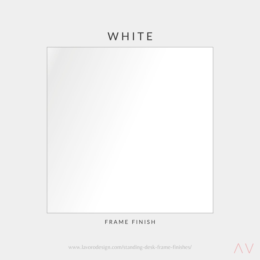 White Frame Finish.
.
Bring the modern office to life with a vibrant white frame finish or get that look in the home office! 
.
View here:
lavorodesign.com/standing-desk-…
.
For more information, please get in touch: 
📞 0330 133 1112
📧 info@lavorodesign.com 

#lavorodesign #framefinish