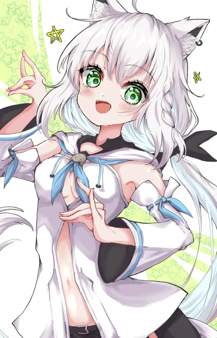 14.☆
#絵フブキ 