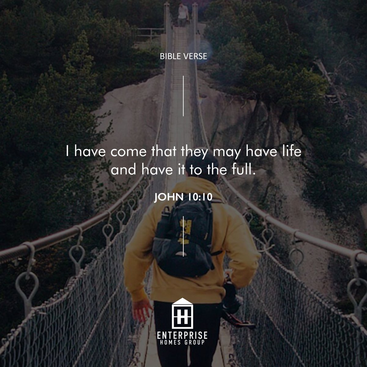 EnterpriseHomeG's tweet photo. Jesus came so that you can have life to the full. There is freedom in Jesus. Let’s live our best life with Jesus!
.
.
.
#scripture #encouragement #livingyourbestlife #regenservices #hope #faith #love #homelessness #homelessnessuk #freedom https://t.co/tJOgCT6rDS