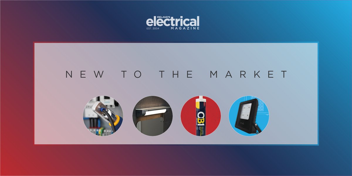 New to market! ⭐
See the newest additions to <a href="/KnightsbridgeML/">@KnightsbridgeML</a>, <a href="/OviaLighting/">Ovia Lighting</a> , and <a href="/KlaukeUK/">Klauke UK Ltd</a> 💡
Plus <a href="/Unicrimp/">Unicrimp Ltd</a>  , now the exclusive distributor of the OB1! See the full article here 👇
bitly.com/3lGKQAy
#lighitng #newtomarket #floodlights #distribution