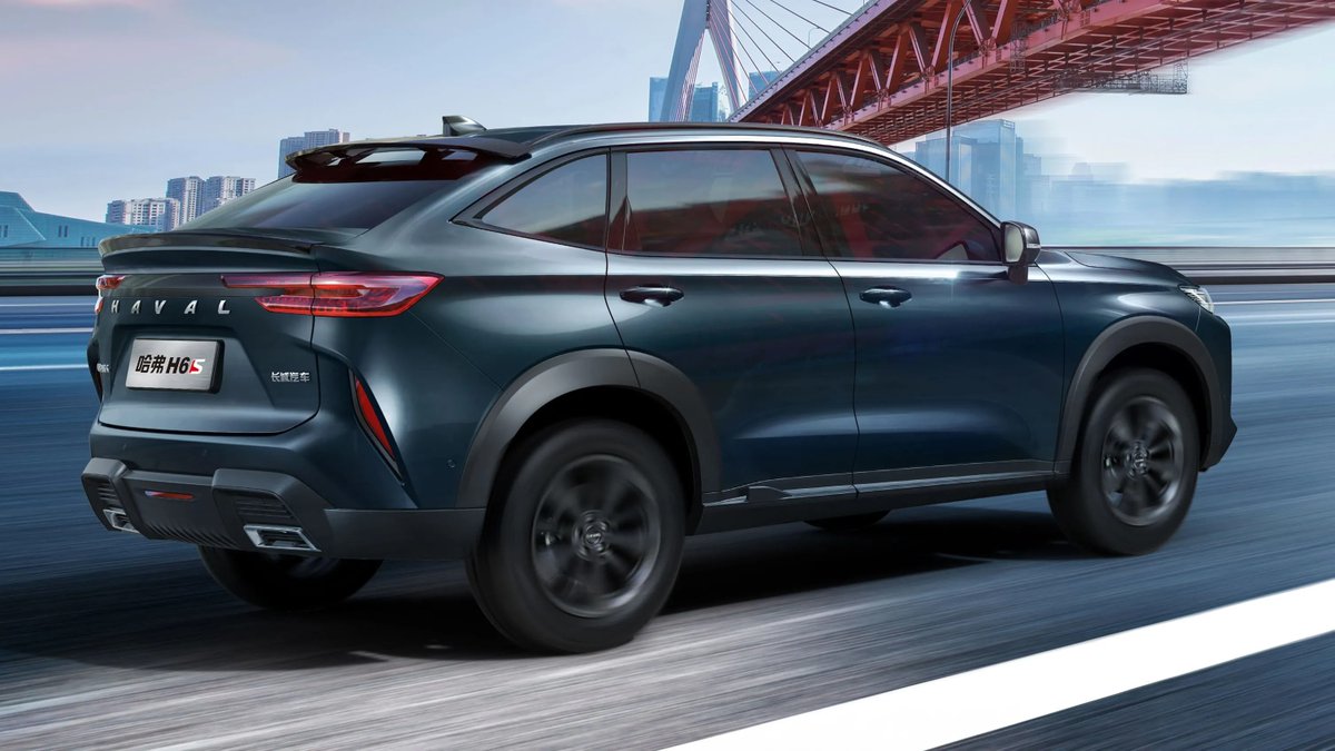 CarsSouthAfrica's tweet photo. Yesterday, we posted a story regarding the new Haval H6 GT and today we're happy to confirm that it's coming to SA! 

Official comment from Haval SA here: https://t.co/FLMMLtOM2j https://t.co/DSjFy26UUs
