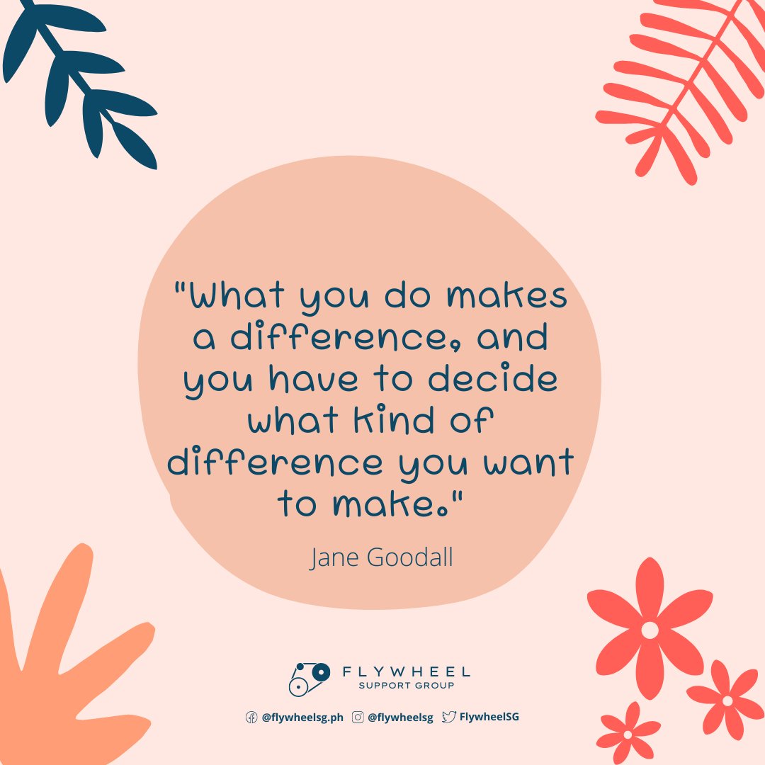 Make a difference. No matter how small or big it is. 🙂

#makeadifference #BelieveInYourself