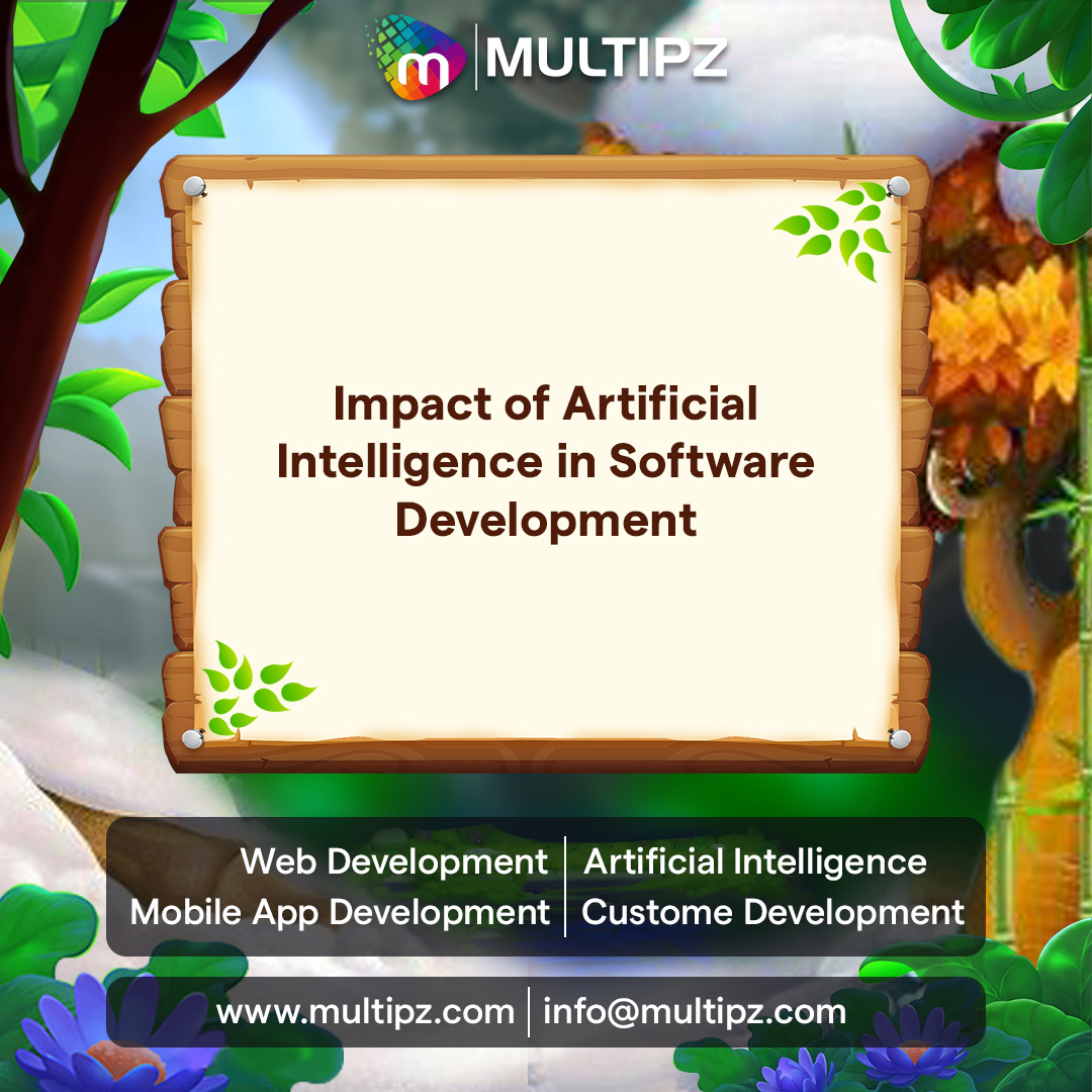 multipztech's tweet image. #Artificialintelligence has celebrated its positive impact on almost all industries, especially in #softwaredevelopment. It shapes the #futureofsoftwaredevelopment in the existing atmosphere. Check out our post for more details.

multipz.com/how-impactful-…

#AI #MultipzTechnology