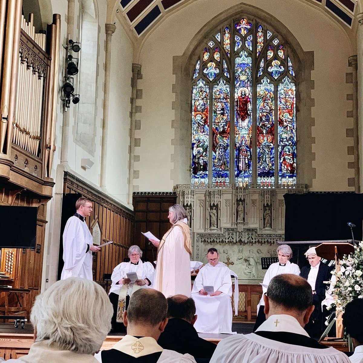 craigpsinclair's tweet photo. Today is the third anniversary of my ordination to the priesthood. Being a priest is both amazingly rewarding and deeply challenging. Please pray for me and all priests. @BathWells @Tauntonbish

📷 - Rich Miles https://t.co/EH3zbzGu1n