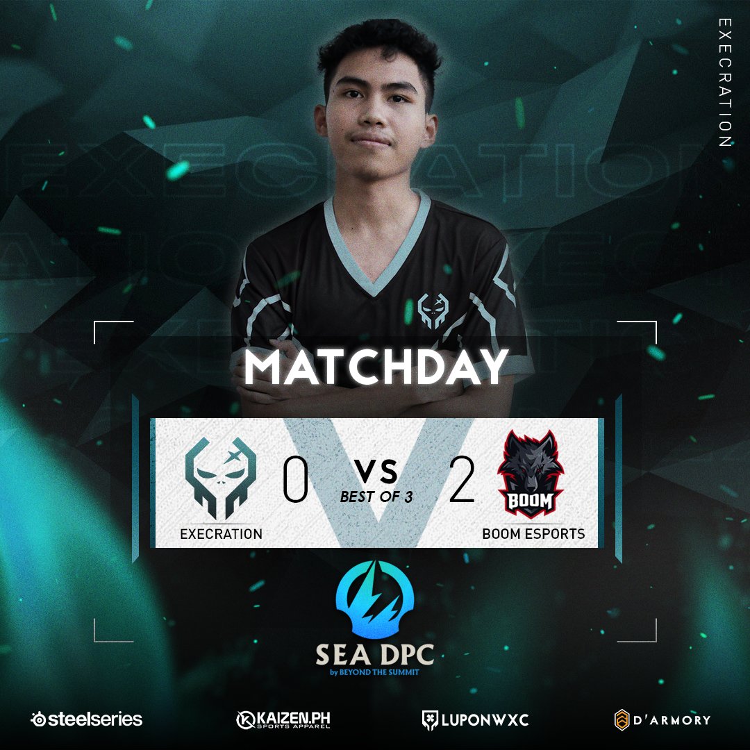 ExecrationGG's tweet photo. Ending our journey in DPC SEA with a lose
Thanks to all who supported us! Be Back Stronger Next season!
π€π
#ExeShot #DPCSEA #UPPERDIVISION https://t.co/C5Gv8LbYW4