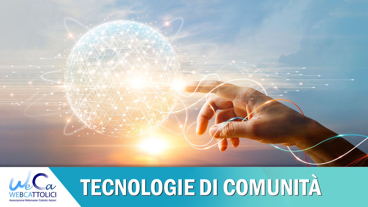 Webcattolici's tweet photo. Possono le tecnologie digitali creare e rinforzare le relazioni per costruire legami e comunità? E come influenza il lavoro pastorale?

✅ https://t.co/lm6y6GgEBt https://t.co/KvFtqfVqPr