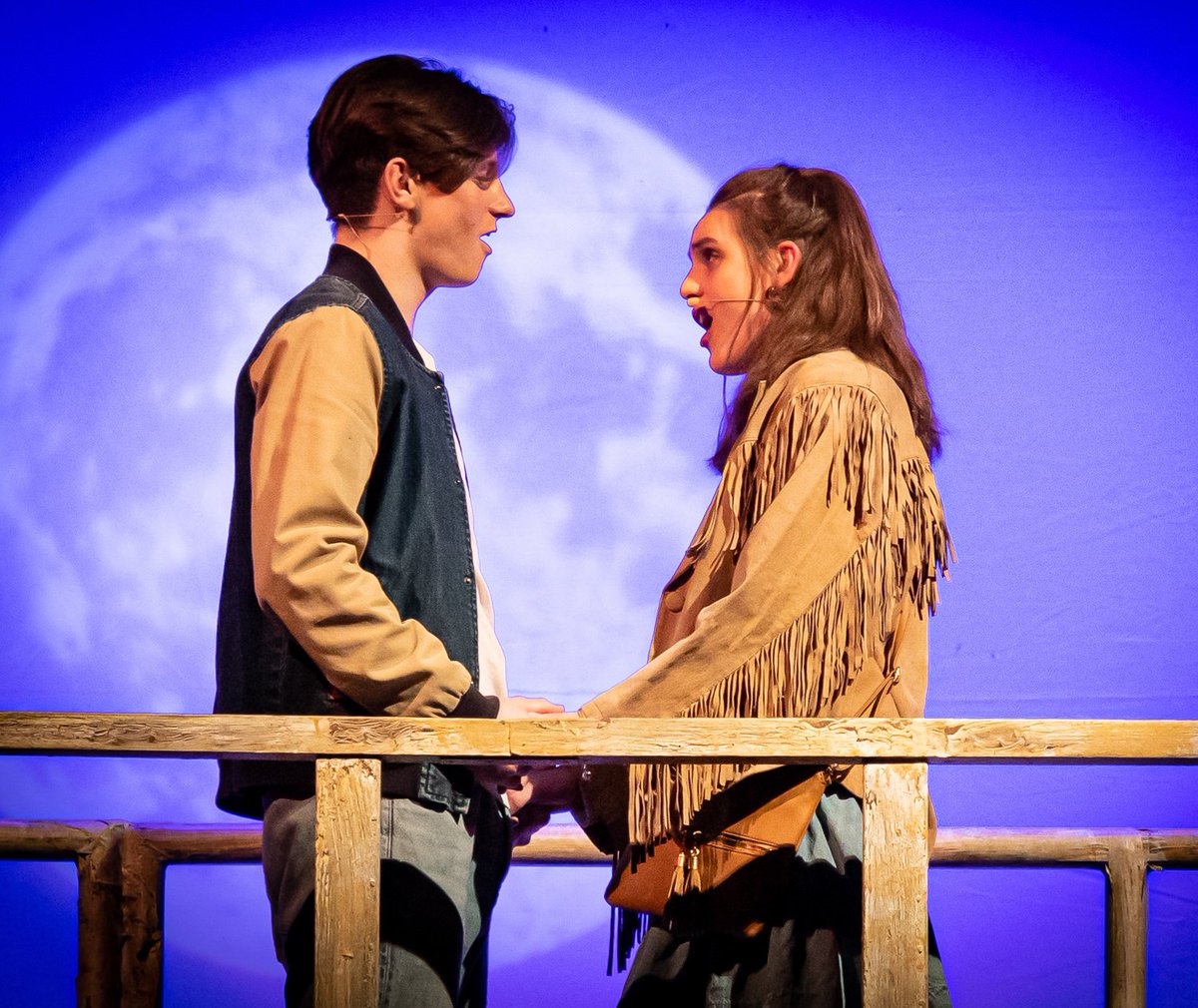 AmpleforthColl's tweet photo. Wonderful ongoing performance of 'FootLoose' in the theatre this week. Well done to all those involved in putting on this production!

#Footloose #musicaltheatre #compassforlife https://t.co/jvqLbfAIkn