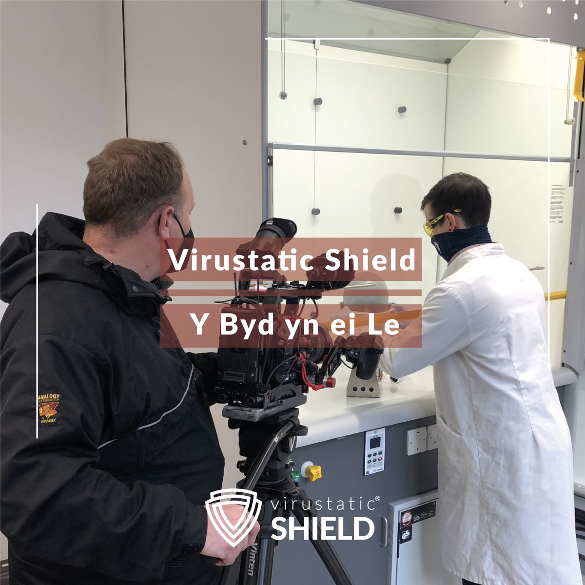 It was a pleasure to be interviewed about the effectiveness of mask wearing for the ‘Y Byd yn ei Le’ <a href="/ybydyneileS4C/">Y Byd yn ei Le</a> programme with @guto_harri. Catch the programme tonight on the national Welsh language broadcaster <a href="/S4C/">S4C 🏴󠁧󠁢󠁷󠁬󠁳󠁿</a> at 8.25pm <a href="/M_SParc/">M-SParc</a>