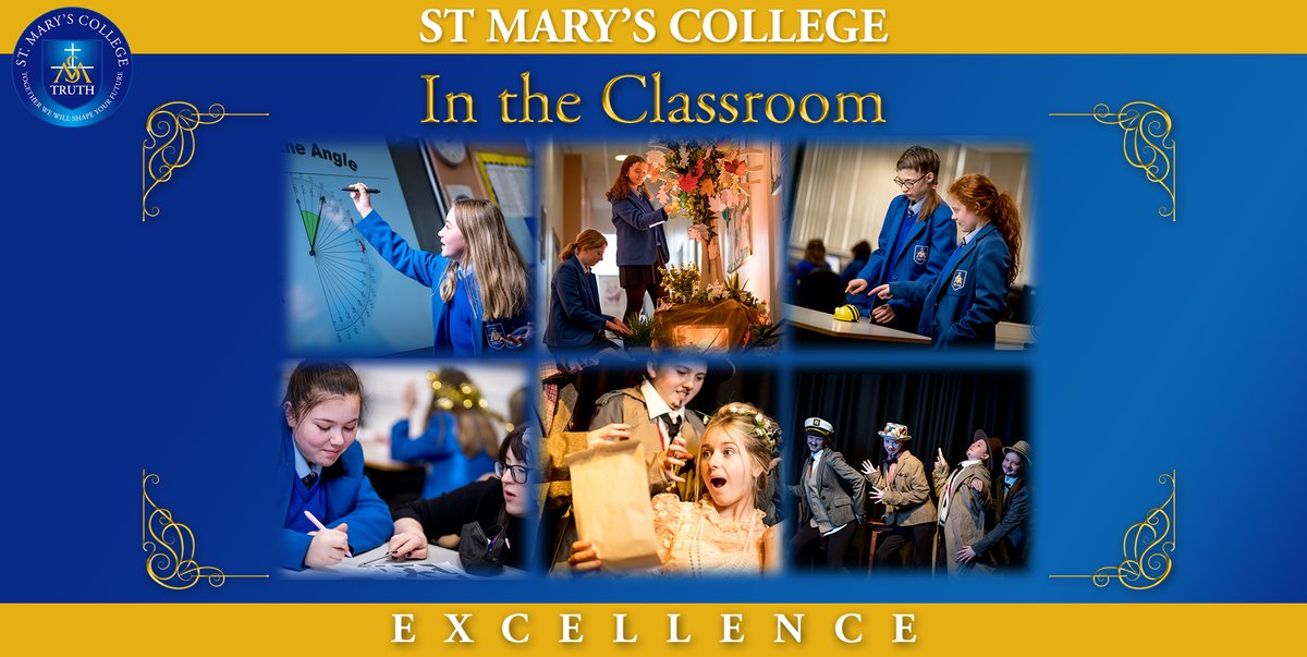 SaintMarysDerry's tweet photo. St Mary’s College is an all-ability school.  We have many different options, from pupils undertaking 4 A’levels and Triple Award Science at GCSE to ones undertaking purely vocational courses. What ever your skills and talents we have a pathway for you!
#PathwaysForAll #Excellence https://t.co/JFK5TjKBat