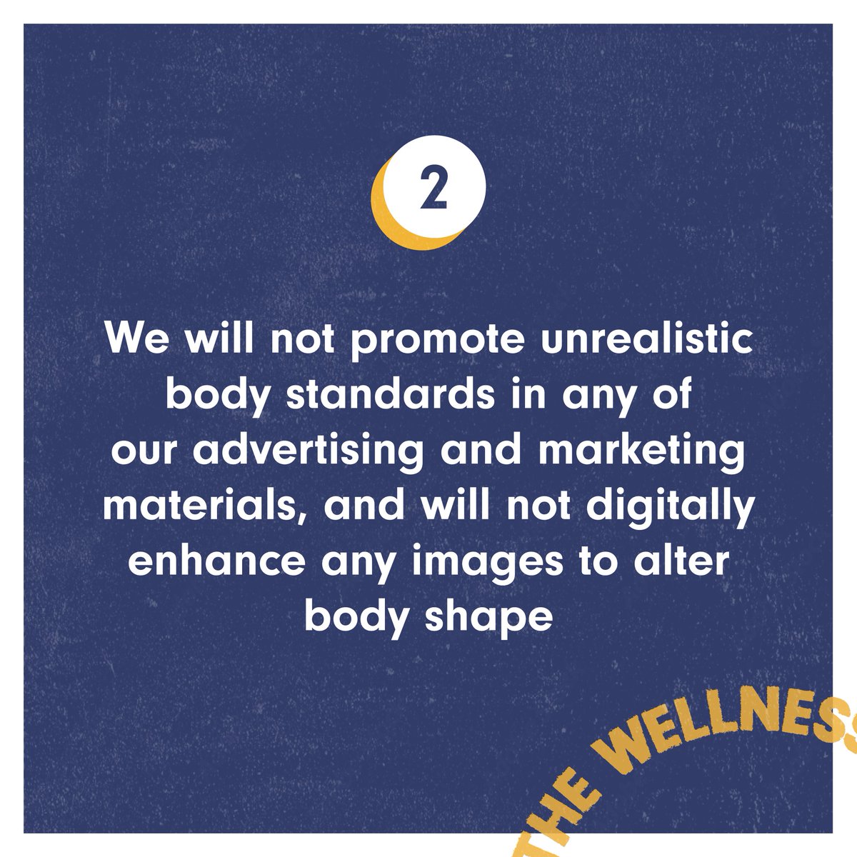 DavidLloydUK's tweet photo. Join us as we say NO to fitness fads and YES to a lifetime of wellness😊 as we launch the industry’s first Wellness Pledge.
We’re making a commitment to encouraging healthy habits in 2022 and beyond.
#WellnessPledge #MyClubForMyLife
https://t.co/0U7fDqaxr3 https://t.co/t5UcMLDWhD