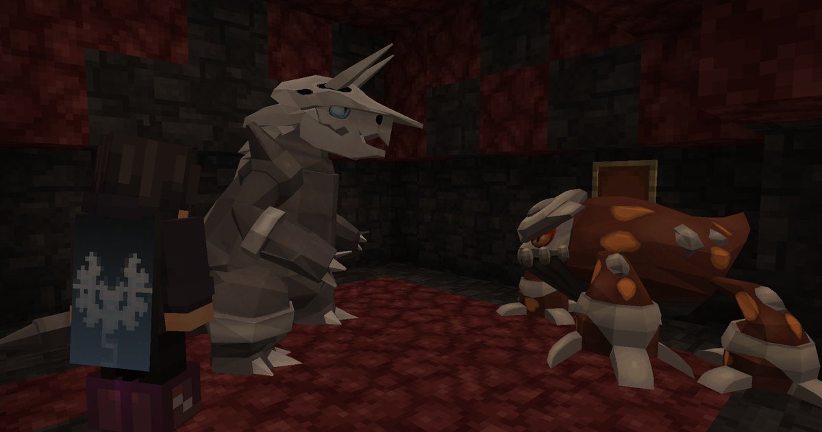 ExlandiaRP's tweet photo. Bravo aux 3 dresseurs qui ont capturé les 3 Heatran cachés dans la dimension étrange, toutes nos félicitations à Jean, Alan et Yann ! https://t.co/x8dxNR6PsK
