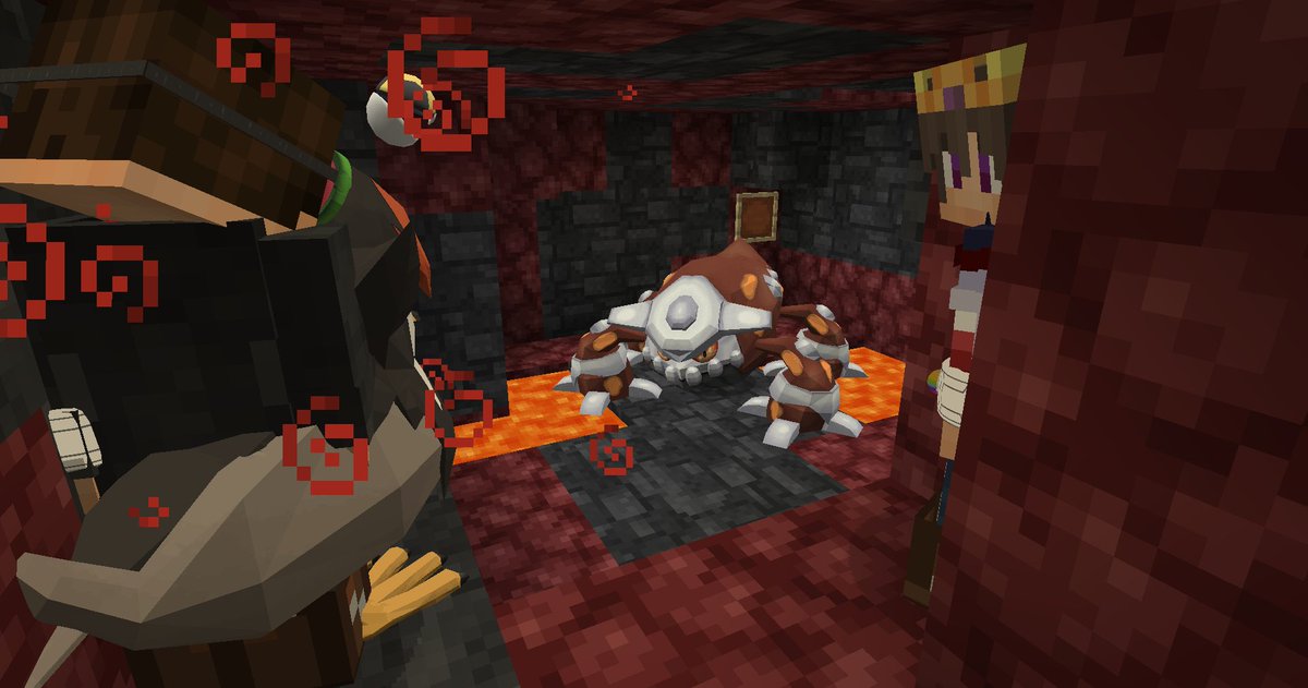 ExlandiaRP's tweet photo. Bravo aux 3 dresseurs qui ont capturé les 3 Heatran cachés dans la dimension étrange, toutes nos félicitations à Jean, Alan et Yann ! https://t.co/x8dxNR6PsK