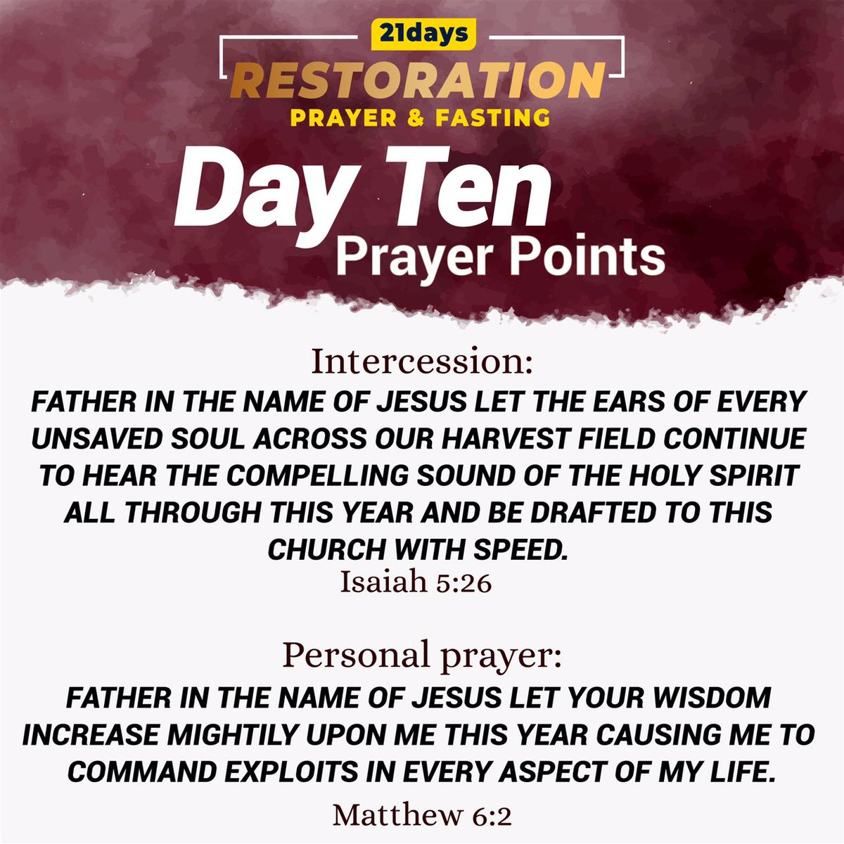 Amazing_GraceCh's tweet photo. Wisdom is the principal thing; therefore get wisdom: and with all thy getting get understanding. 
Proverbs 4:7. 

Receive wisdom to make the most of this year in The Name of Jesus.

#restorationfast
#myyearofrestoration https://t.co/Ue1LOcTBRD