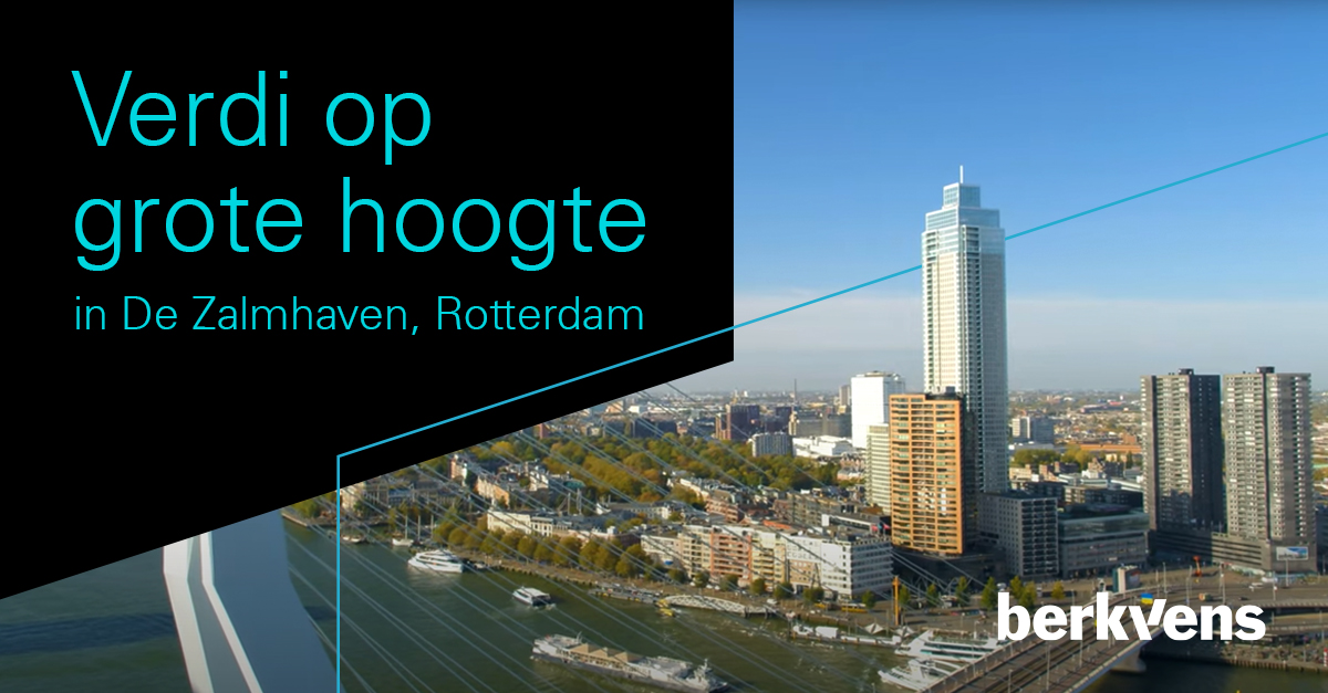 Onze kwaliteiten als ontzorger en totaalleverancier komen perfect tot hun recht in de woontorens  Zalmhaven Rotterdam. Verdi-deursets op grote hoogte! Leer hier meer over: hubs.ly/Q012hKR-0. 
#zalmhaven #berkvensdeuren