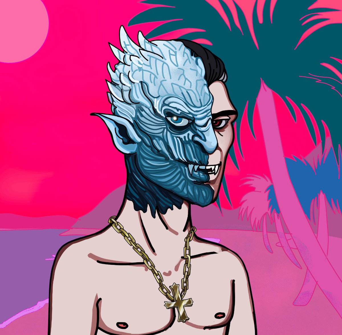 Sharing art every day. Day 3: