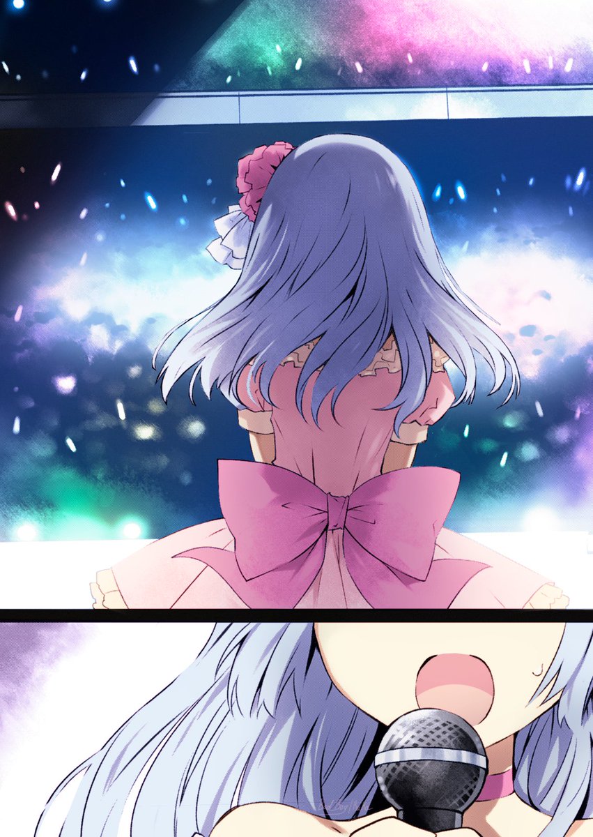 Anime] Today (19/01), it's Izayoi Miku birthday! Happy birthday to