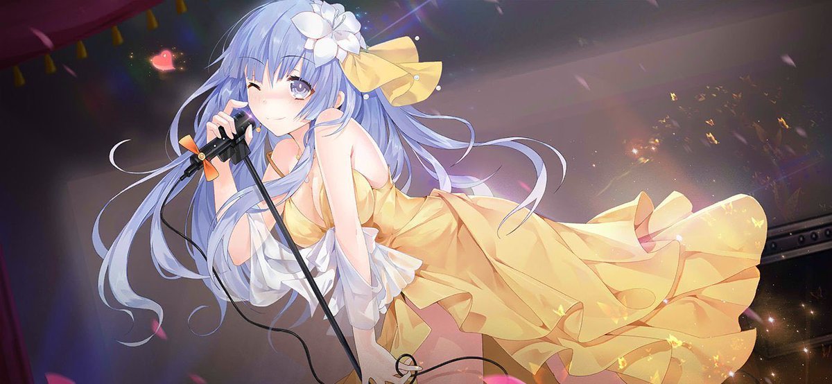 Anime] Today (19/01), it's Izayoi Miku birthday! Happy birthday to