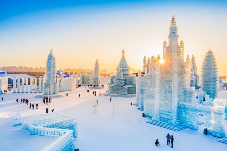 Good afternoon to everybody.😊🌾❣️
#Harbin #Ice #FestivalCulture #china